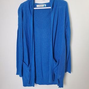 Sparrow Hooded Cardigan Sweater